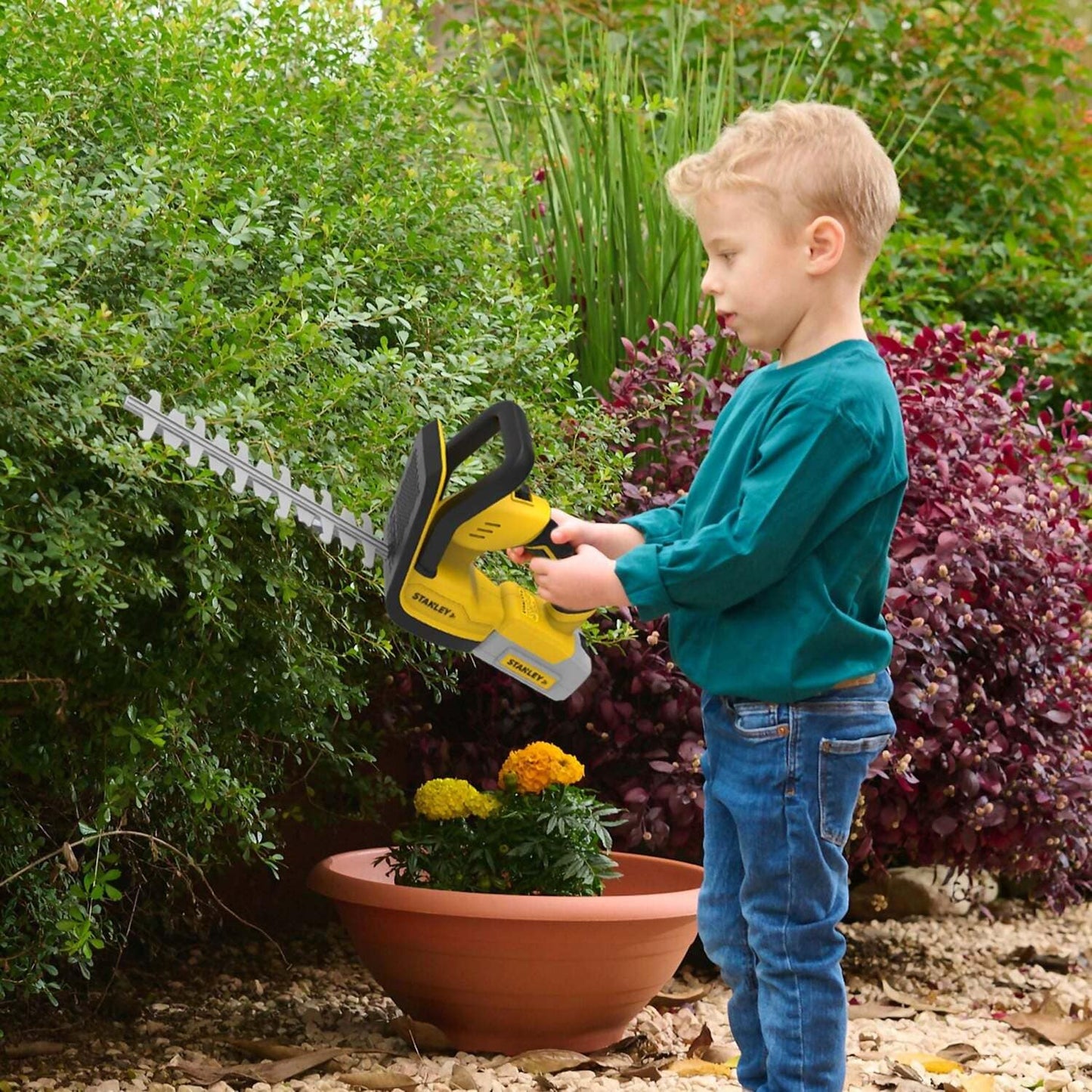 Stanley Jr. - Hedge Trimmer Toy - Role-Play