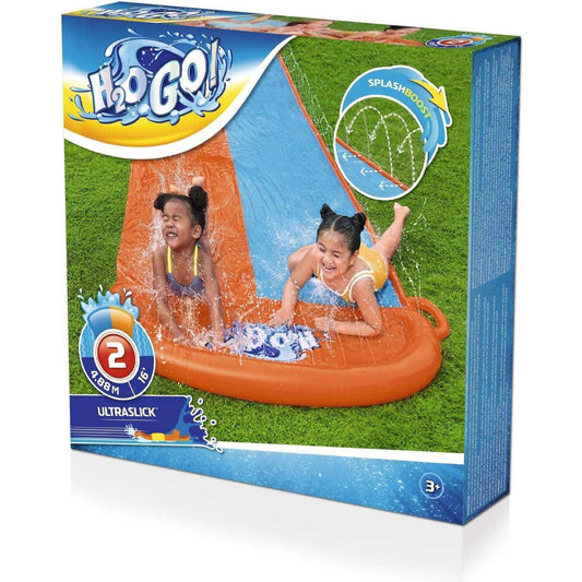 H2OGO! - Double Water Slip & Slide 16FT/4.88M