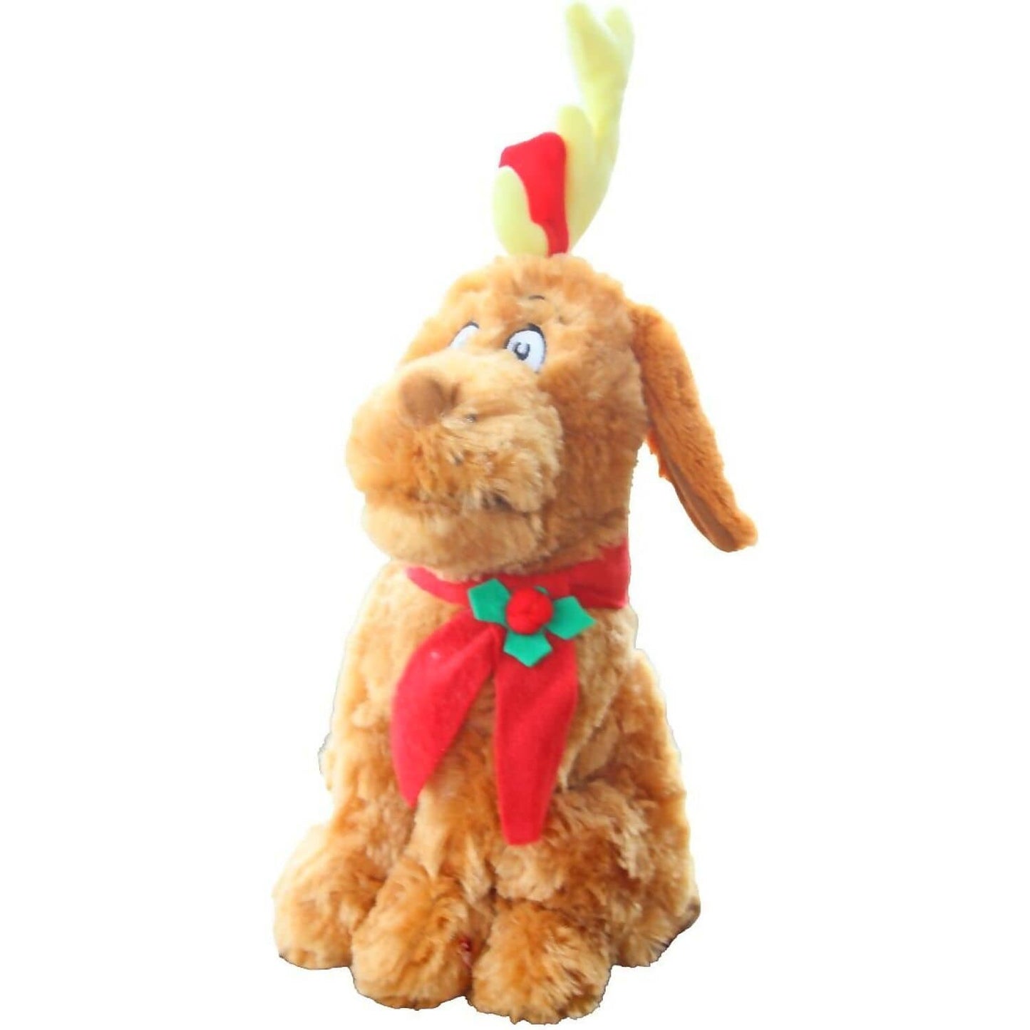 Cotton Candy - Xmas Dr. Seuss Max Christmas Crooner 28cm Animated Plush