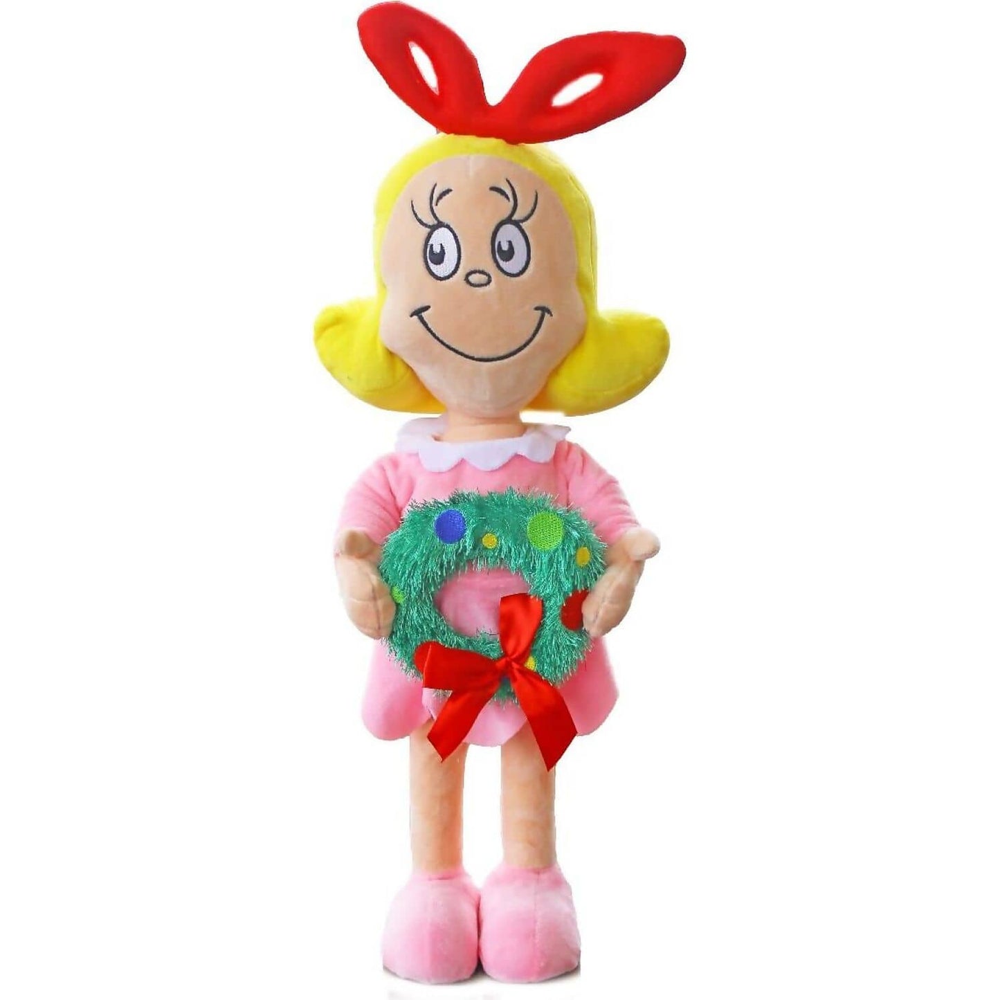 Cotton Candy - Xmas Dr. Seuss Cindy Lou Who Holiday Greeter 48cm Plush