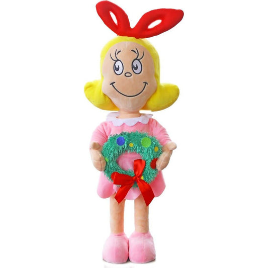 Cotton Candy - Xmas Dr. Seuss Cindy Lou Who Holiday Greeter 48cm Plush