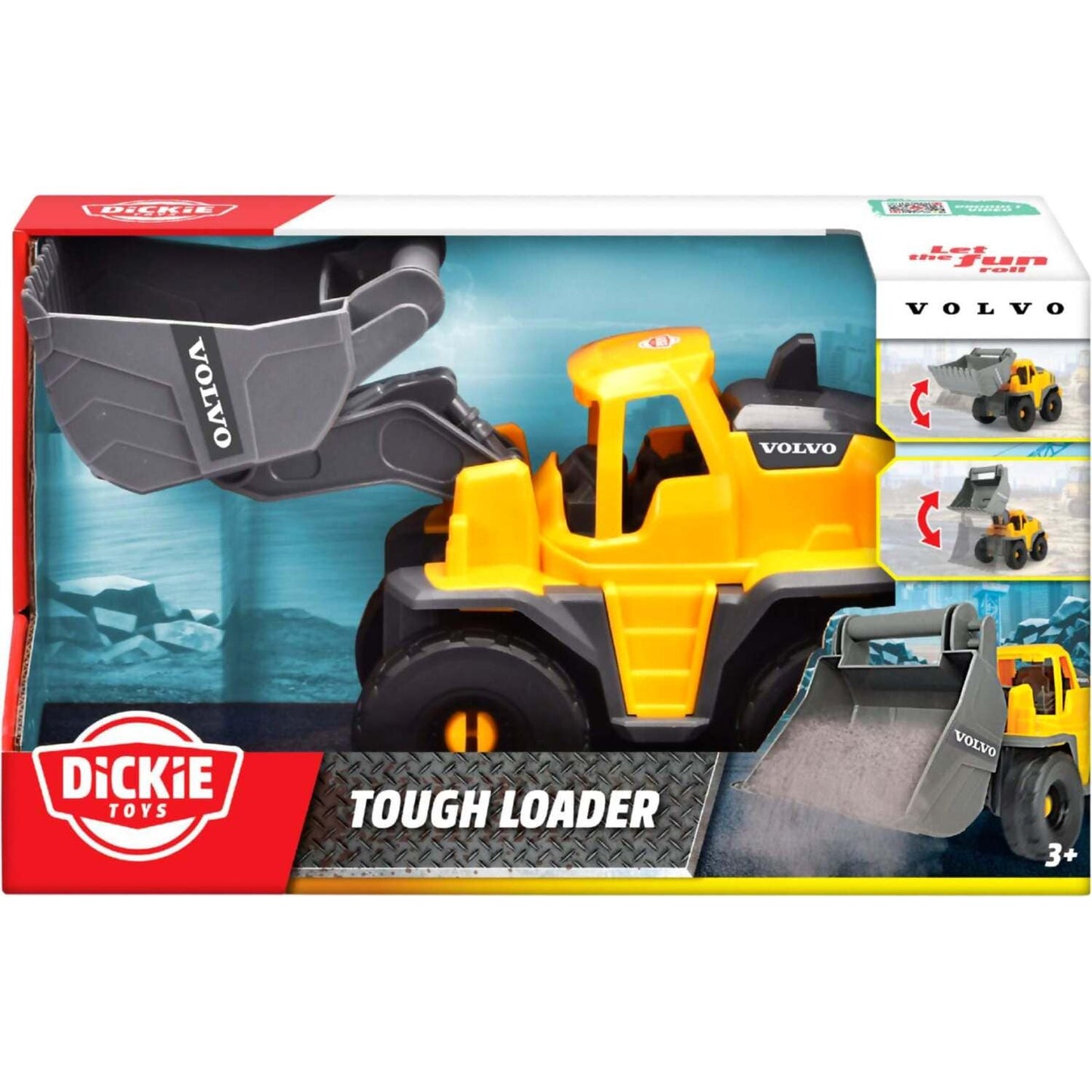 Dickie Toys - Volvo Tough Loader
