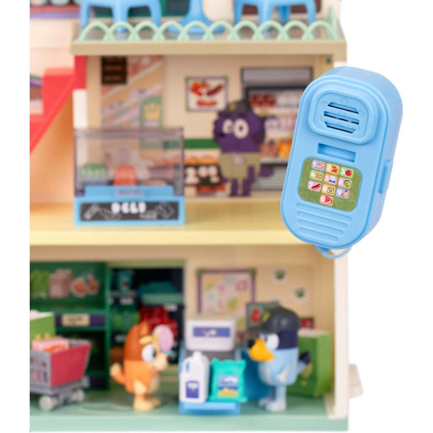 Bluey - Bluey Supermarket Playset