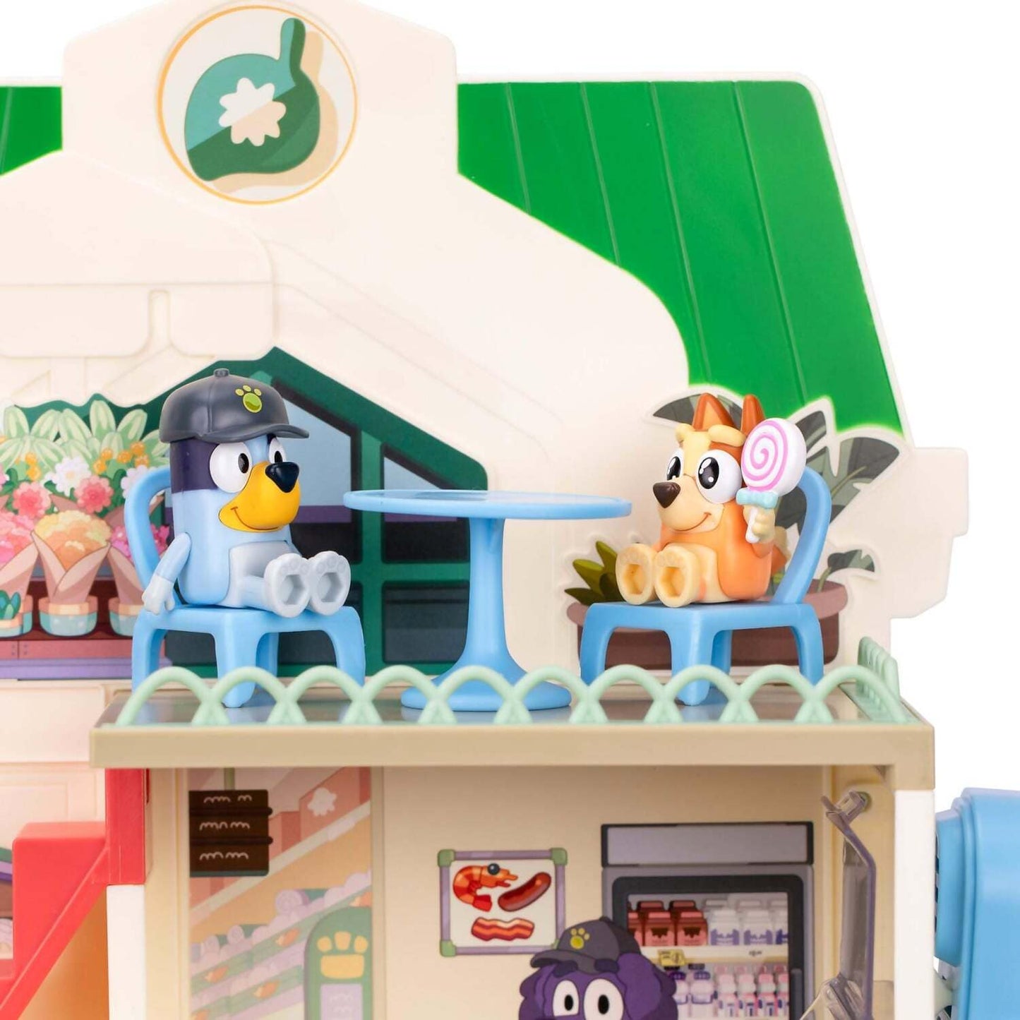 Bluey - Bluey Supermarket Playset