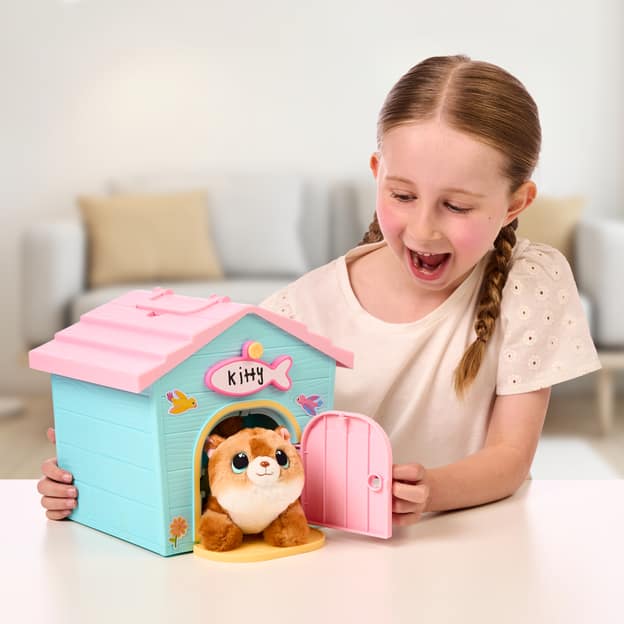 Little Live Pets - My Kitty's Home! Minis Playset