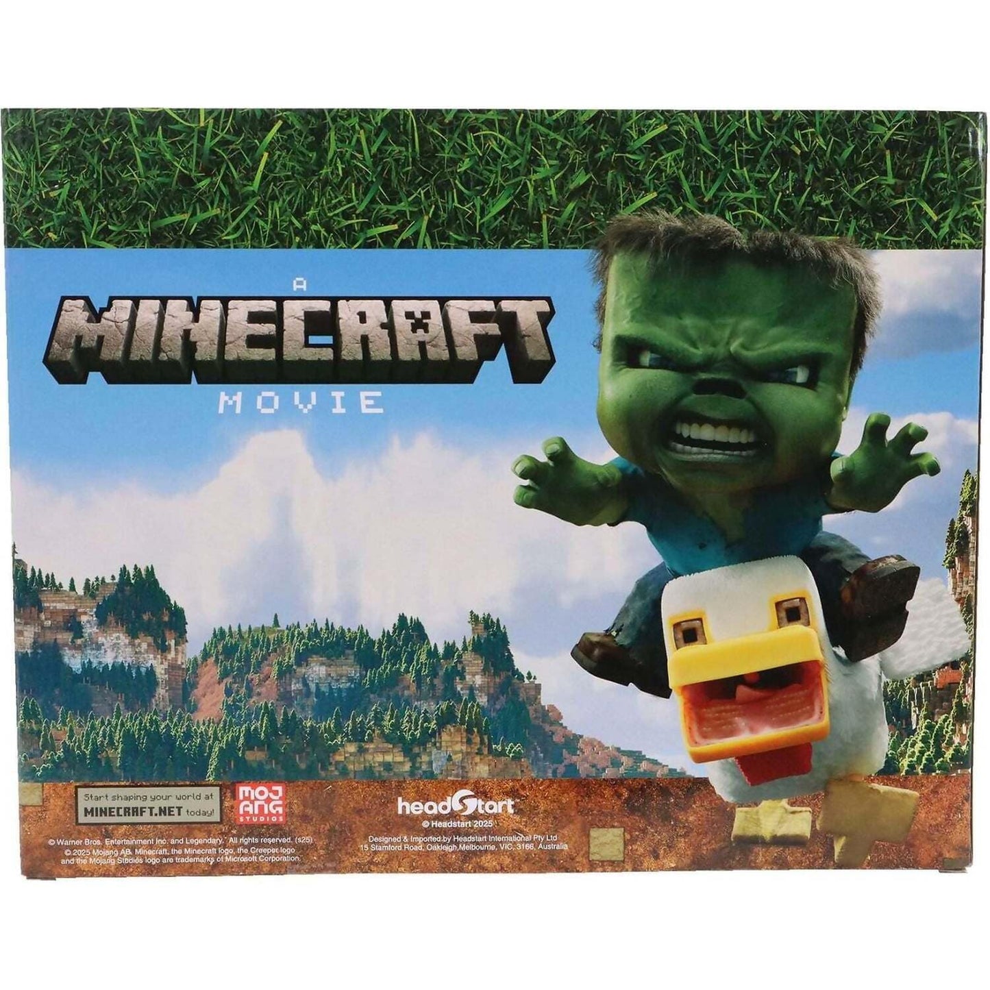 Minecraft Movie - Limited Edition Chicken Jockey Plush Twin Pack Plush