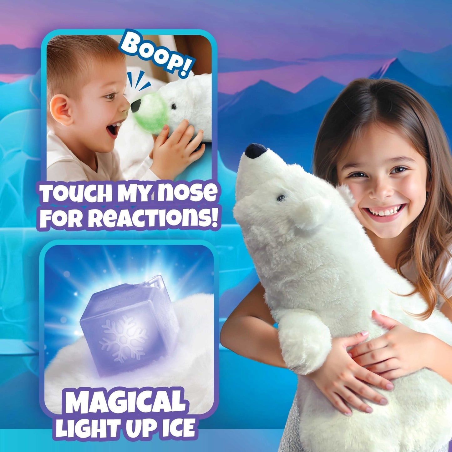 Silverlit - Rescue Bear Interactive Plush