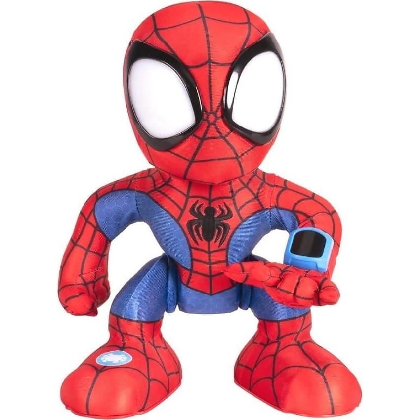 Marvel - Spidey and His Amazing Friends Amazing Flip Spidey Plush