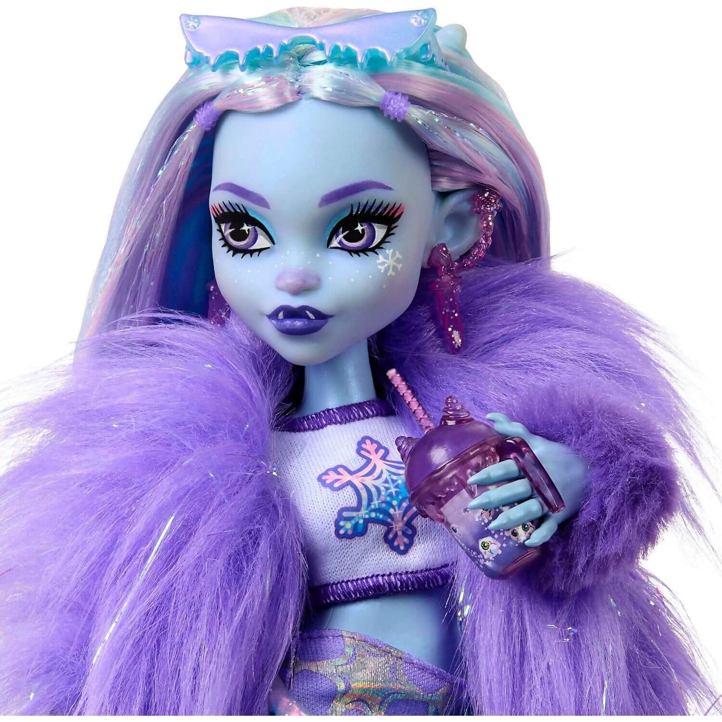 Monster High - Abbey Bominable Yeti Fashion Doll & Accessories - Mattel