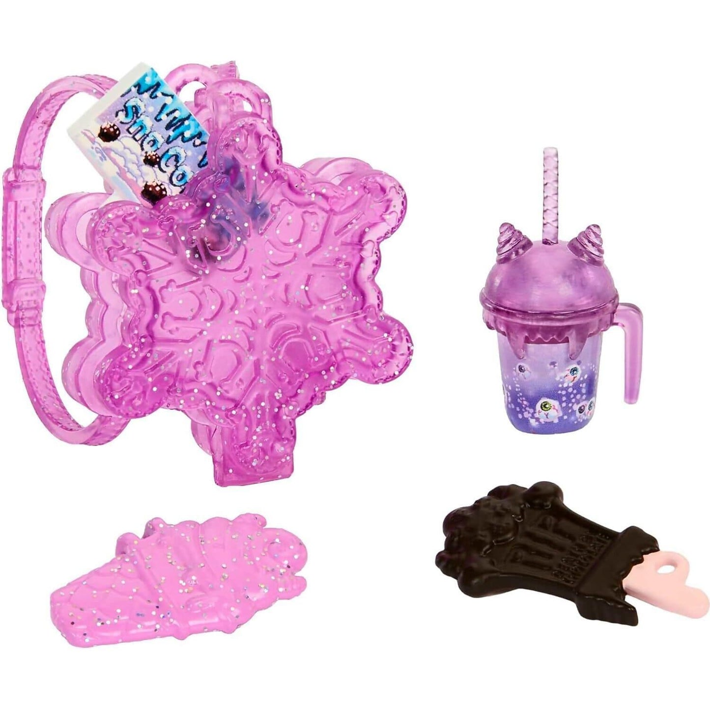 Monster High - Abbey Bominable Yeti Fashion Doll & Accessories - Mattel