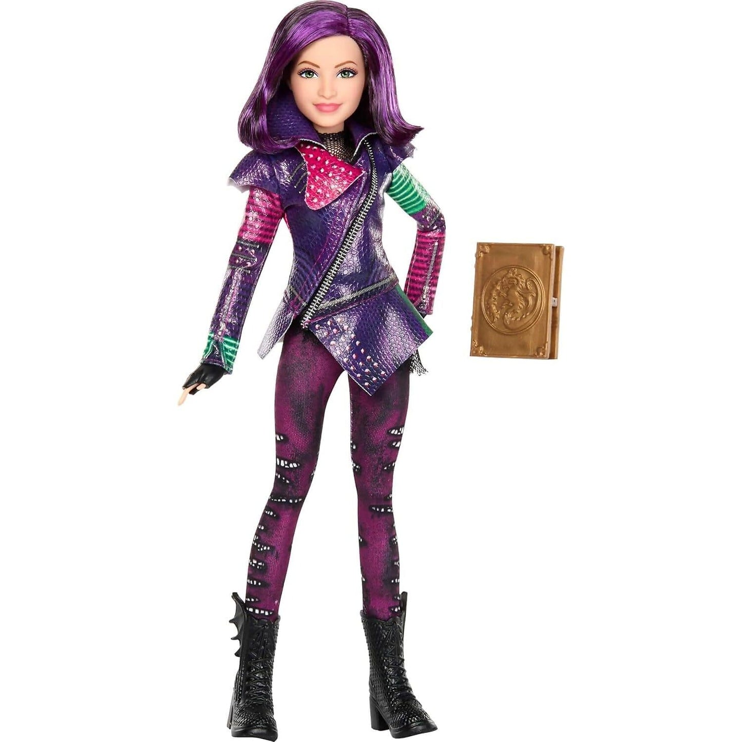 Disney Descendants - Mal Isle of the Lost 10th Anniversary Fashion Doll - Mattel