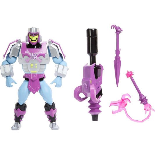 Masters Of the Universe - Origins & Transformers MEGAtron Armor Skeletor Action Figure 5.5-Inch - Mattel