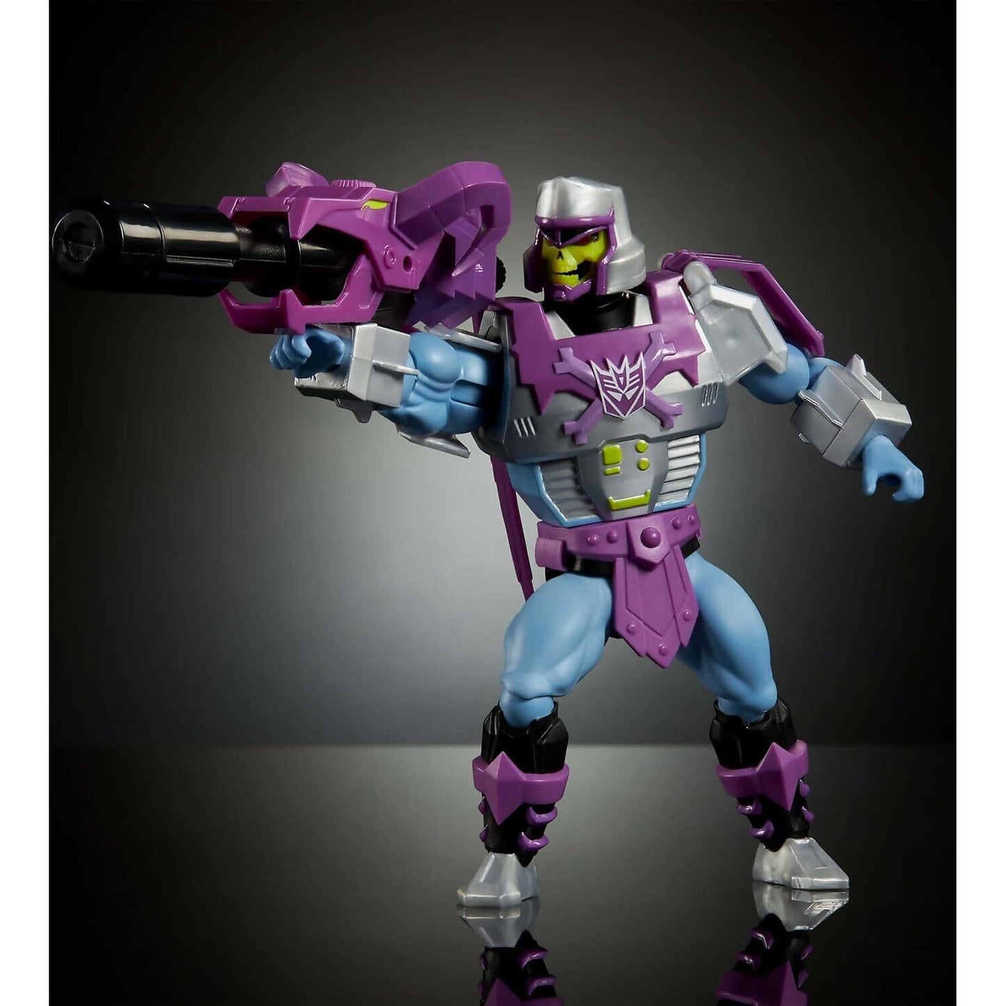 Masters Of the Universe - Origins & Transformers MEGAtron Armor Skeletor Action Figure 5.5-Inch - Mattel