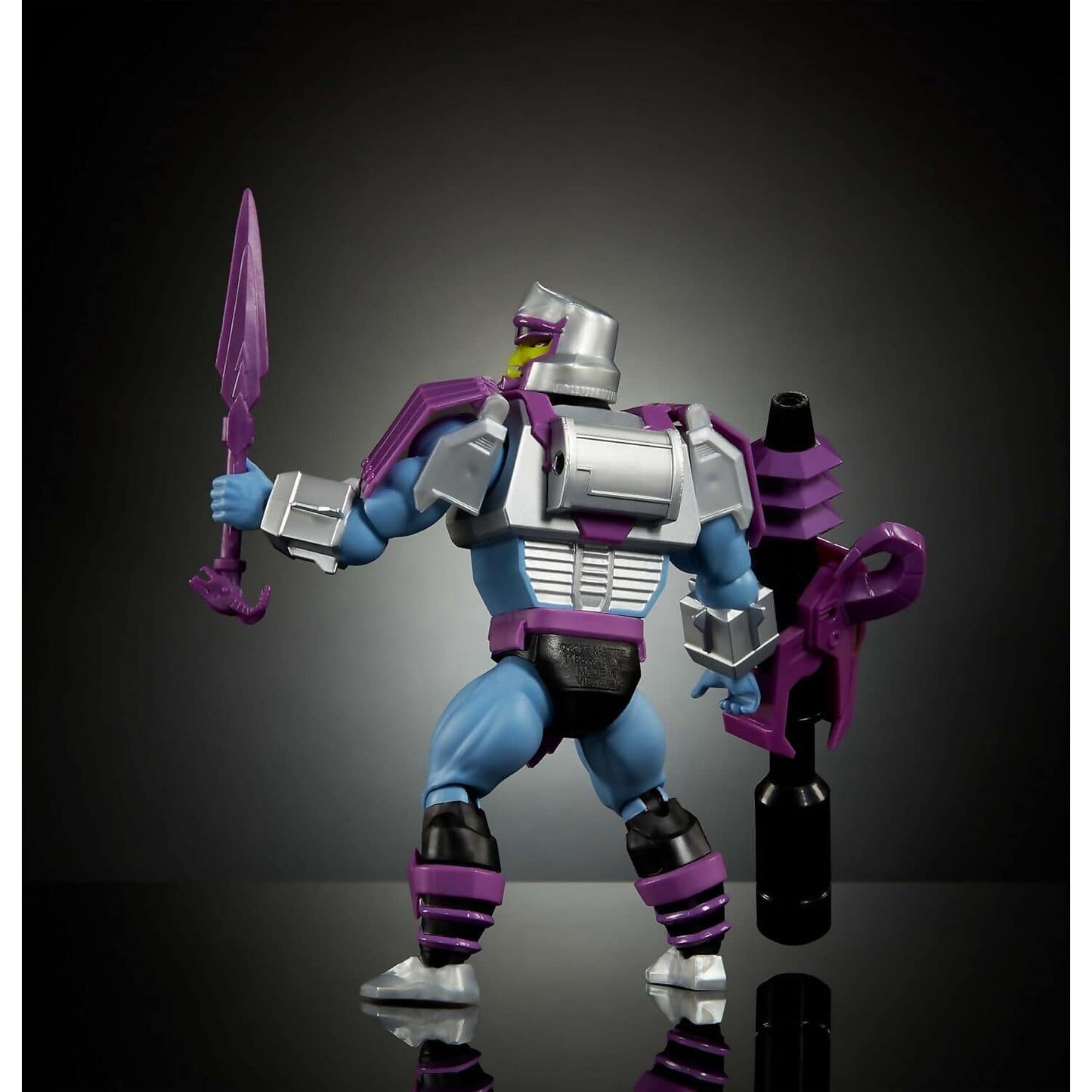 Masters Of the Universe - Origins & Transformers MEGAtron Armor Skeletor Action Figure 5.5-Inch - Mattel