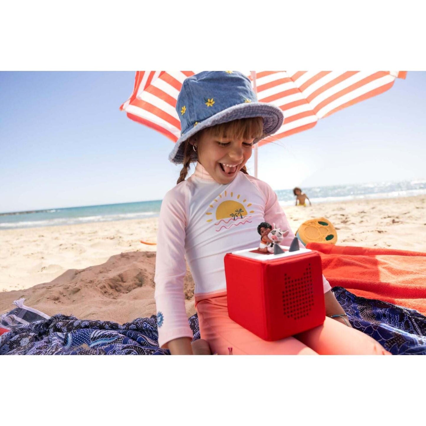 Tonies - Disney Moana 2 Call Of The Wayfinder Tonie Audio Character (Toniebox Not Included)