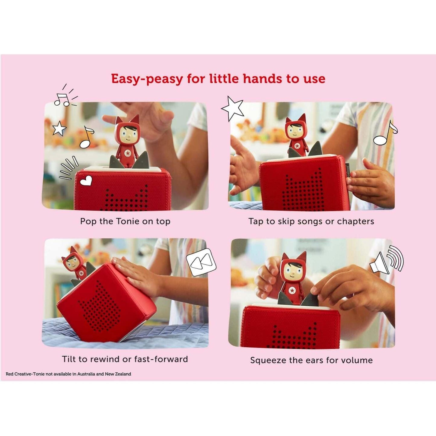 Tonies - Disney Moana 2 Call Of The Wayfinder Tonie Audio Character (Toniebox Not Included)