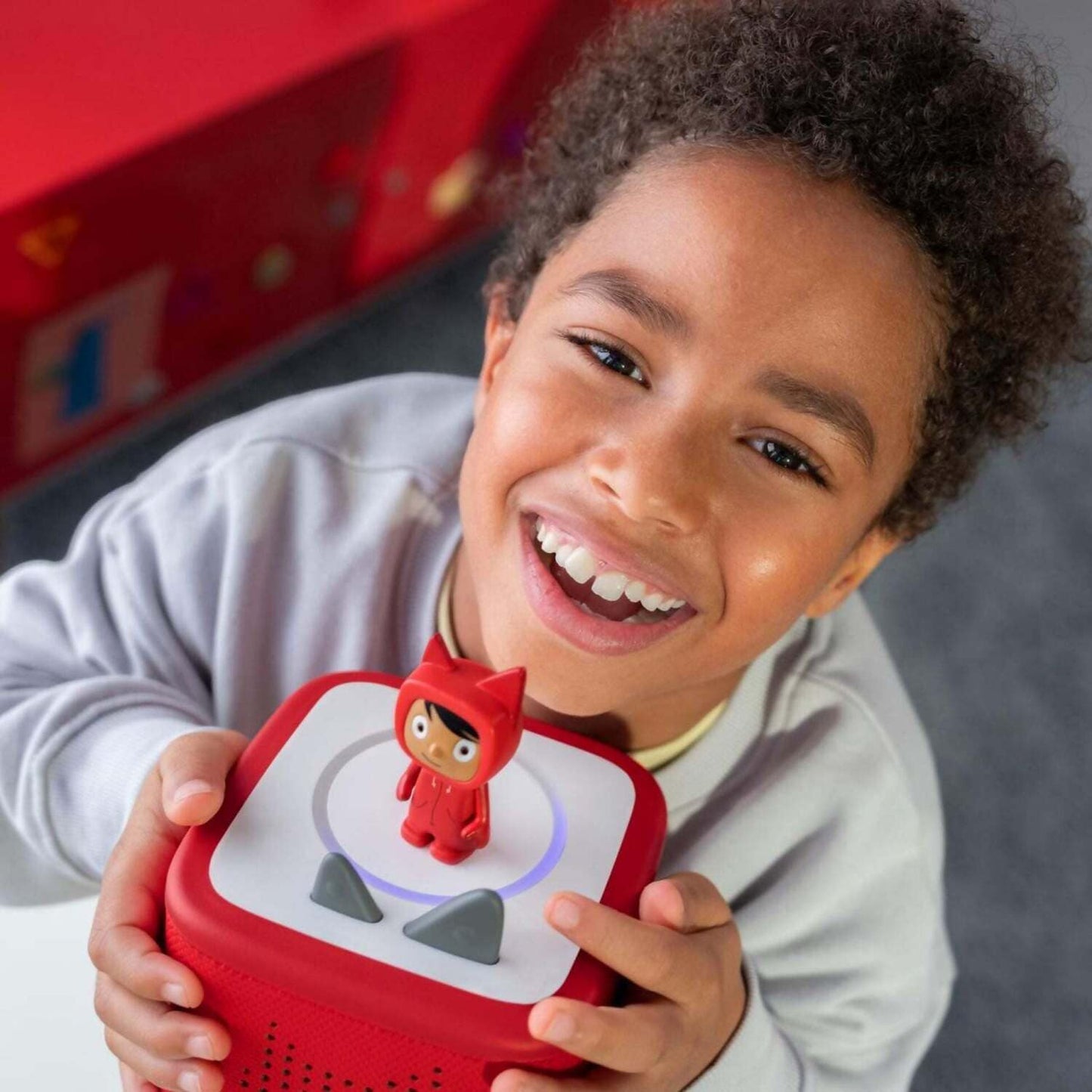 Tonies - Toniebox 2 Creative Tonie Rubie Starter Set - Sunset Red