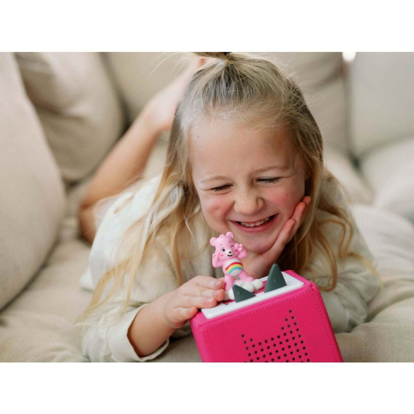 Tonies - Care Bears Cheer Bear Tonie Audio Character (Toniebox Not Included)