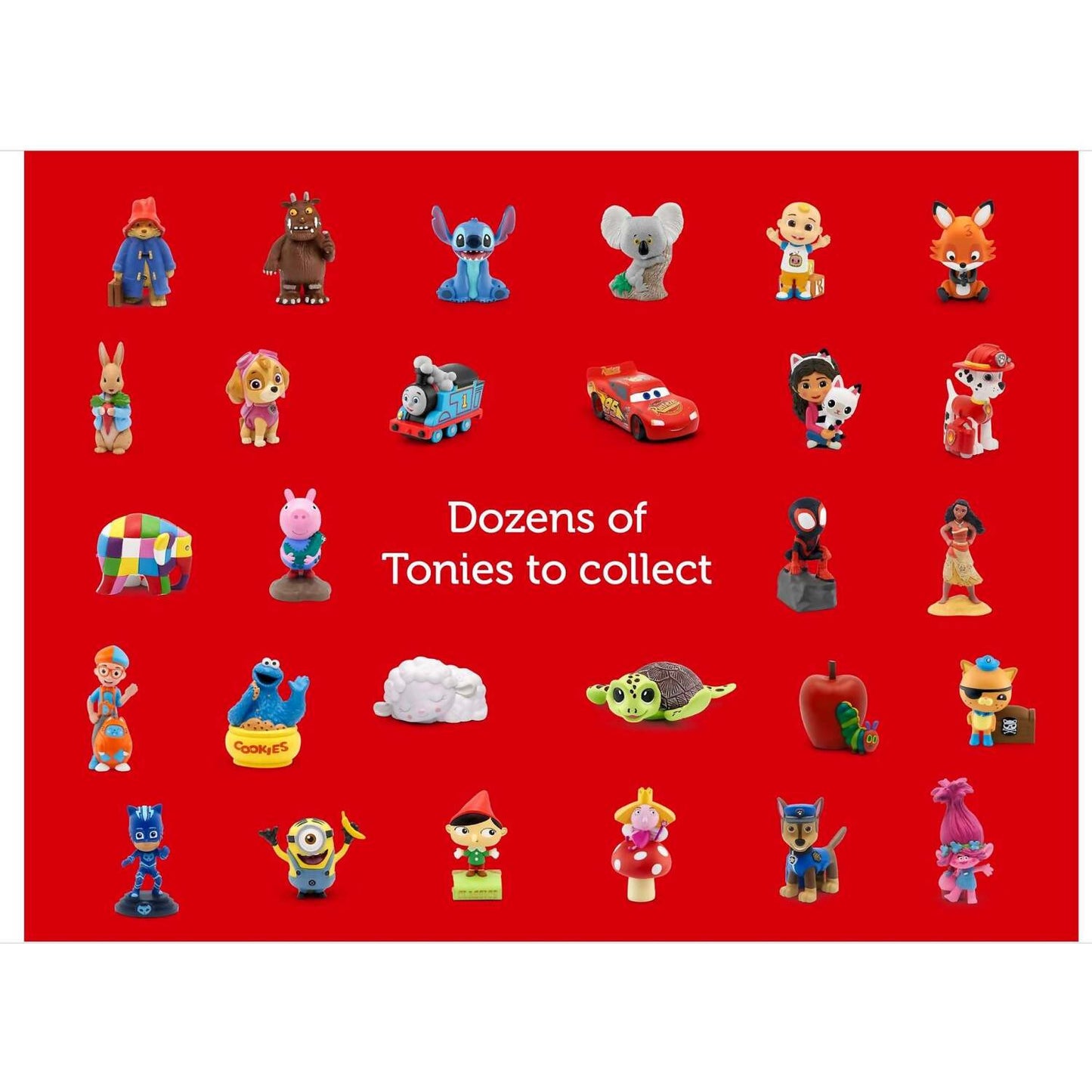 Tonies - Care Bears Cheer Bear Tonie Audio Character (Toniebox Not Included)