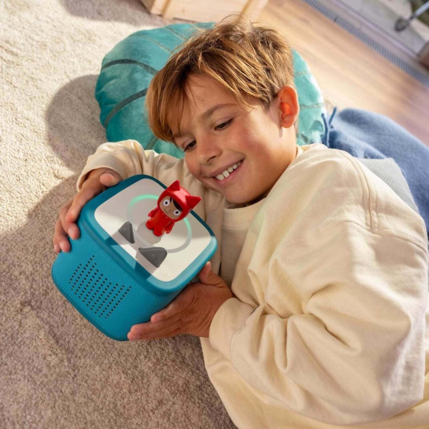 Tonies - Toniebox 2 Creative Tonie Rubie Starter Set - Tropical Teal