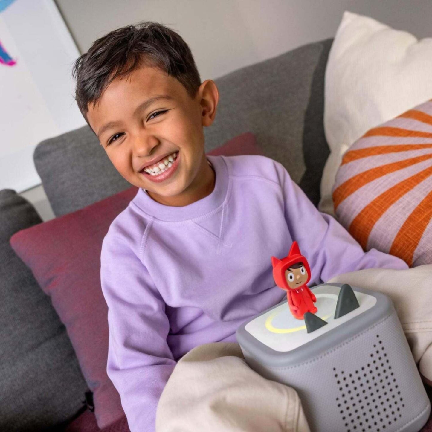 Tonies - Toniebox 2 Creative Tonie Rubie Starter Set - Moon Grey