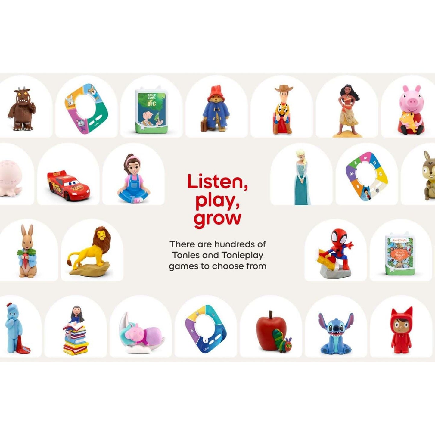 Tonies - Toniebox 2 Creative Tonie Rubie Starter Set - Moon Grey