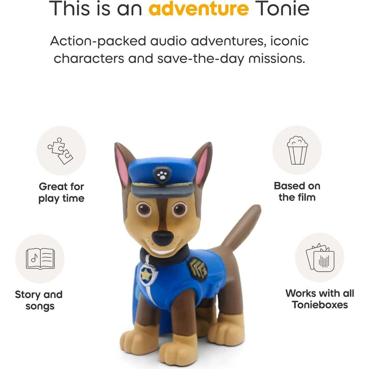 Tonies - Toniebox 2 PAW Patrol Full Play Set - Sunset Red