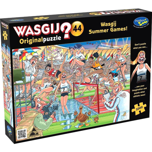 WASGIJ? - Original 44 Summer Games! Holdson Jigsaw Puzzle 1000 Pieces