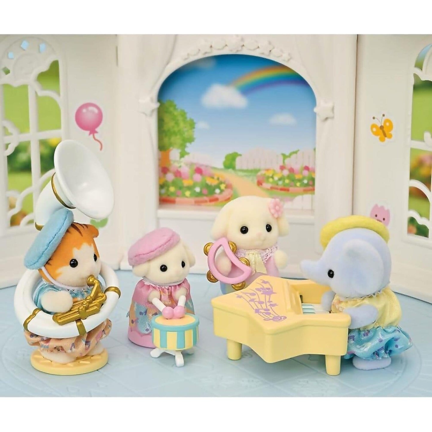 Sylvanian Families - Nursery Concert Set