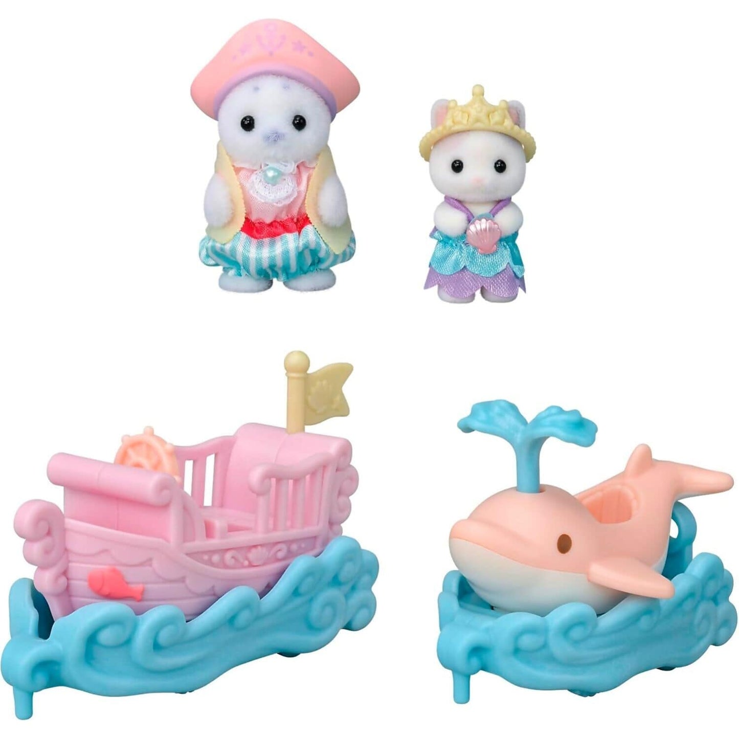 Sylvanian Families - Amusement Park Ride Set - Ride the Waves