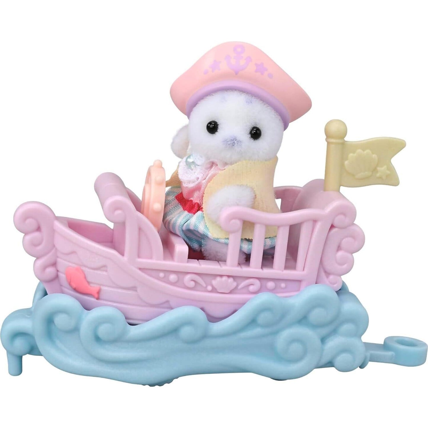 Sylvanian Families - Amusement Park Ride Set - Ride the Waves
