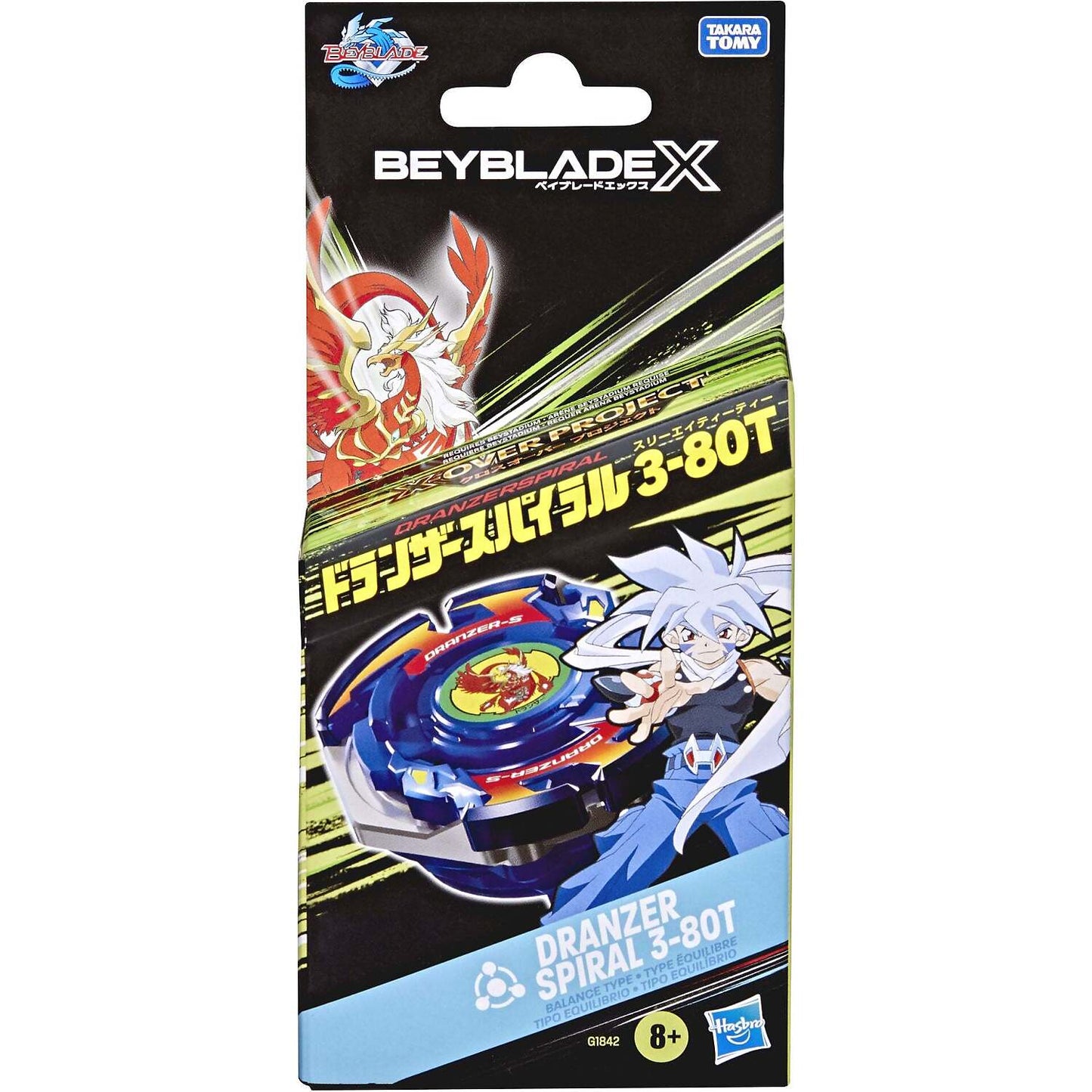 Beyblade -  X - Dranzer Spiral 3-80T Balance Type