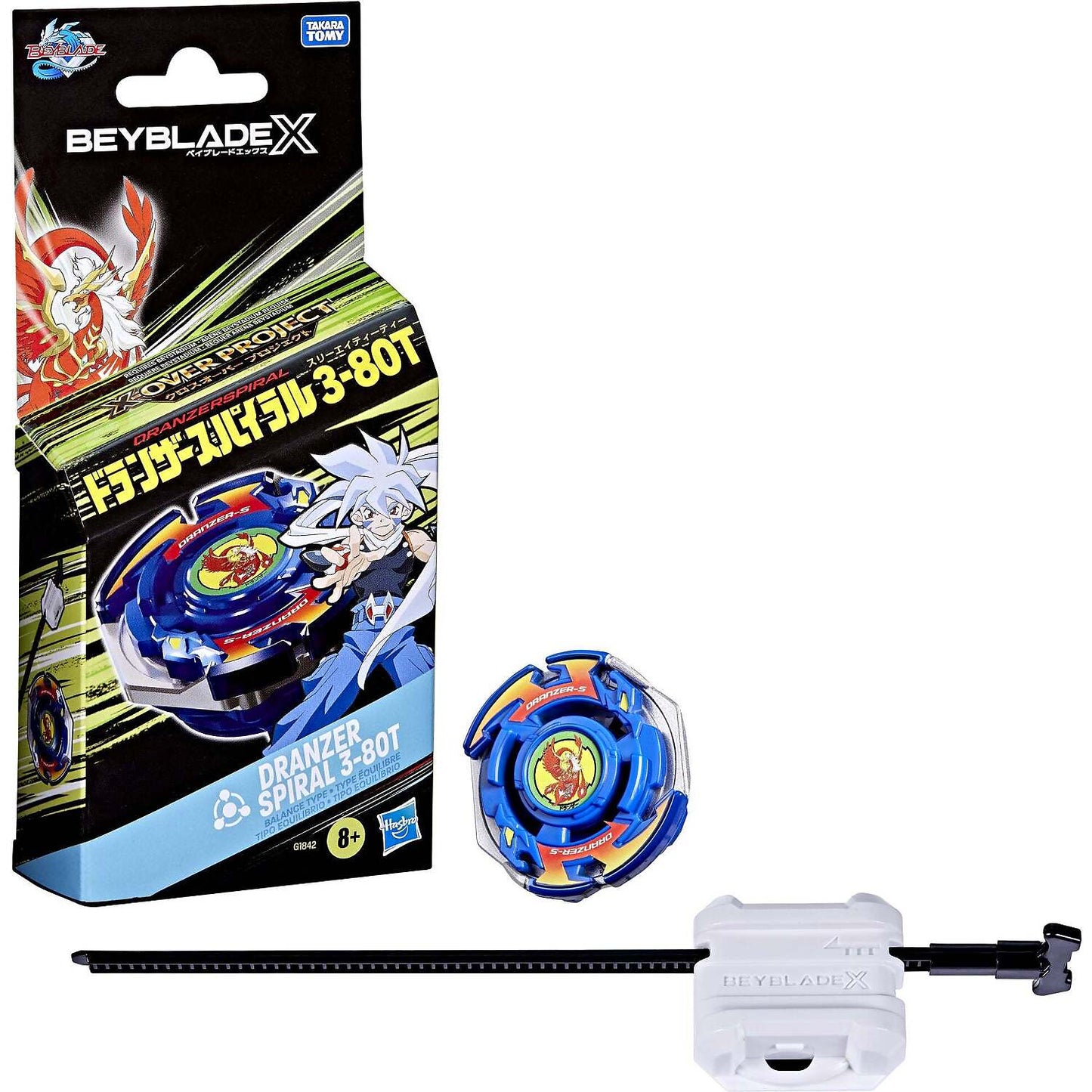 Beyblade -  X - Dranzer Spiral 3-80T Balance Type