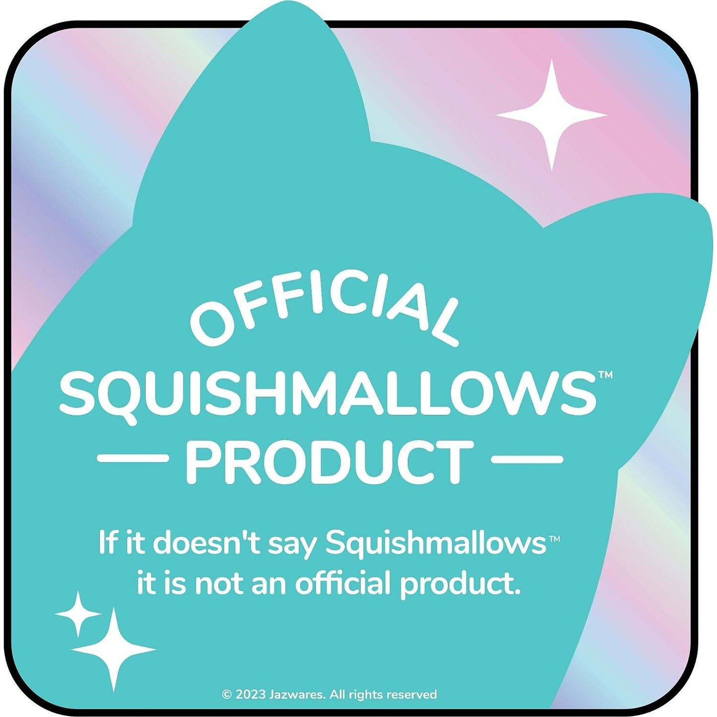 Squishmallows - Priscilla the Peacock 16-Inch Plush