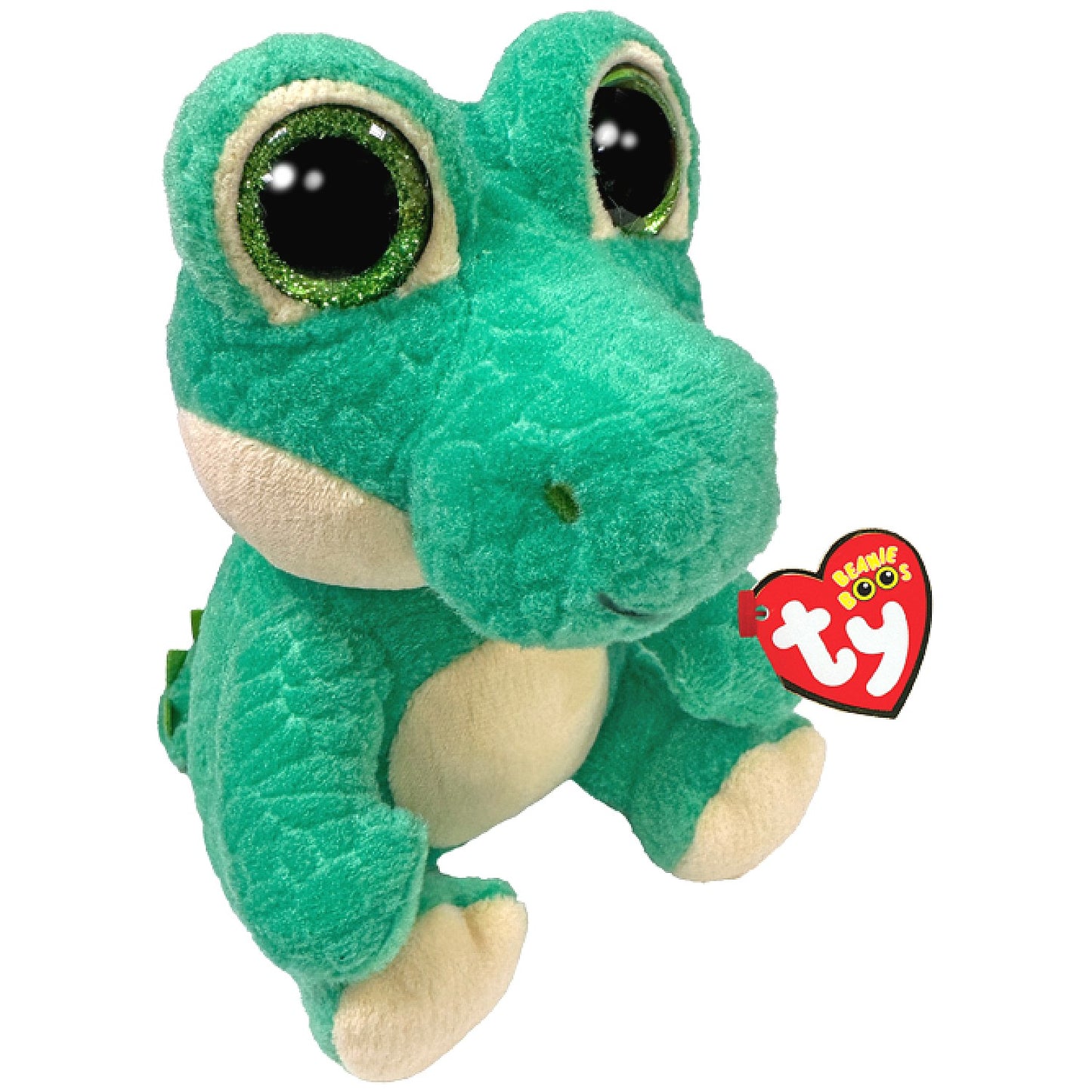 Ty - Beanie Boos Ernie Alligator Small 6-inch Plush
