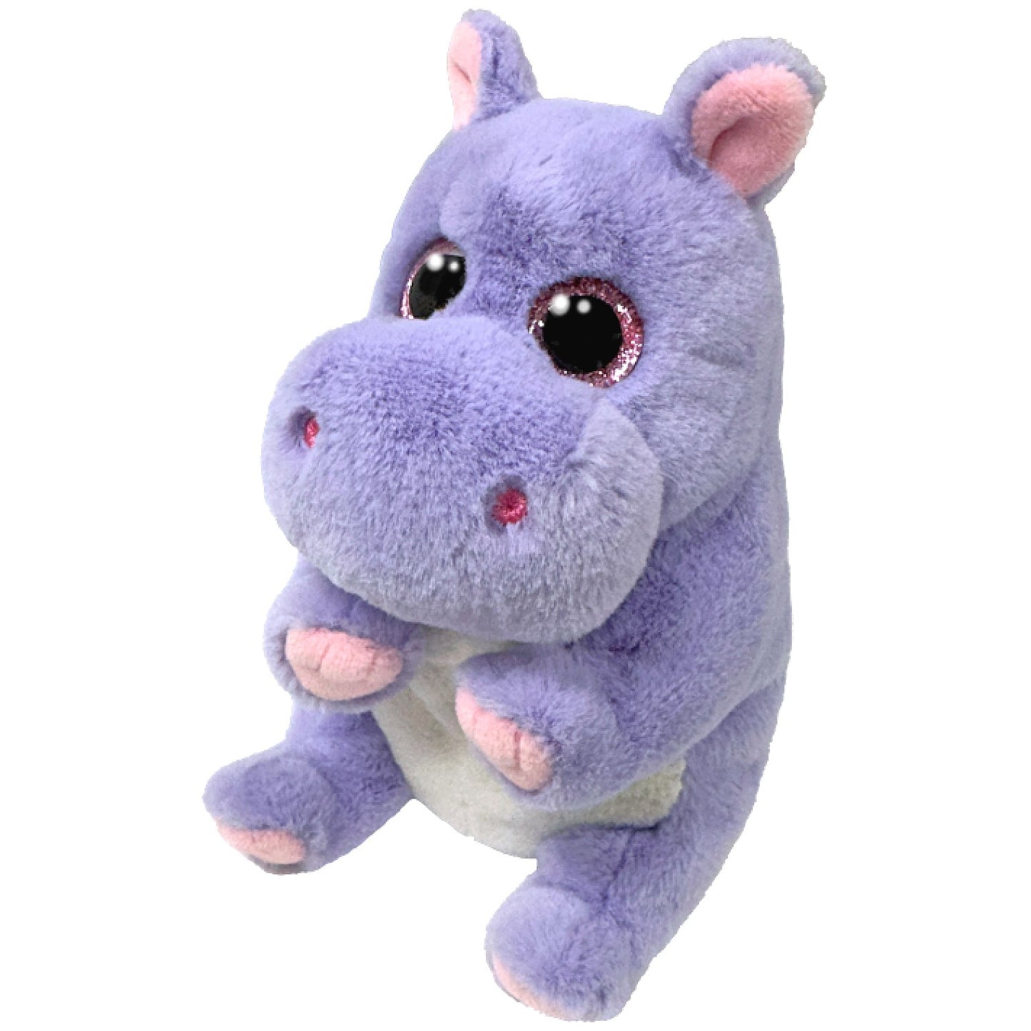 Ty - Beanie Bellies Henrietta Hippo 8-inch Plush