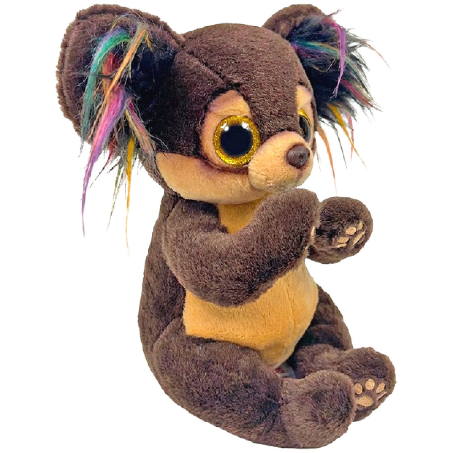 Ty - Beanie Bellies Toffee Dog 8-inch Plush