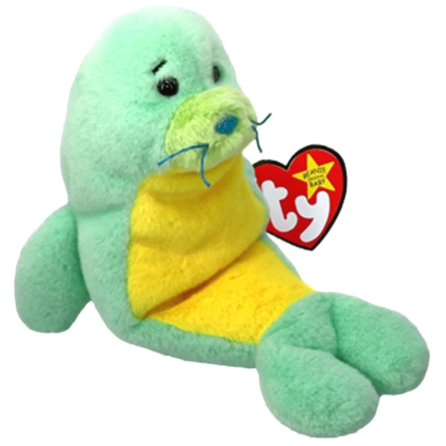 Ty - Beanie Baby Original Stanley Seal 8-inch Plush