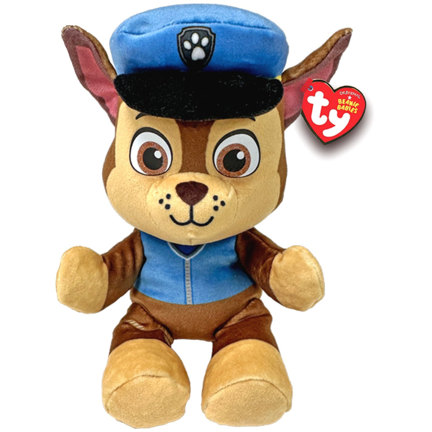 Ty - Beanie Babies Paw Patrol Chase 8-inch Plush