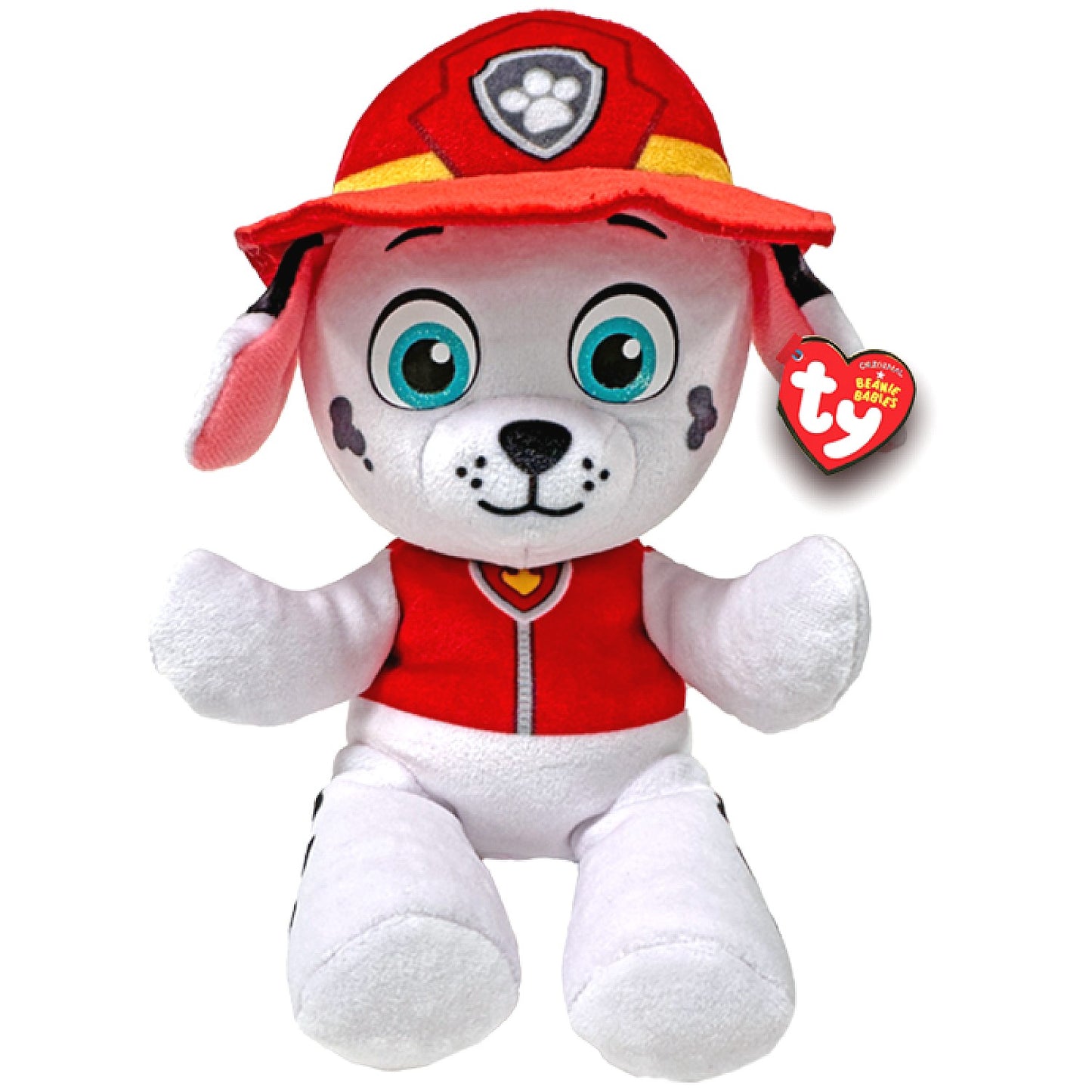 Ty - Beanie Babies Paw Patrol Marshall 8-inch Plush