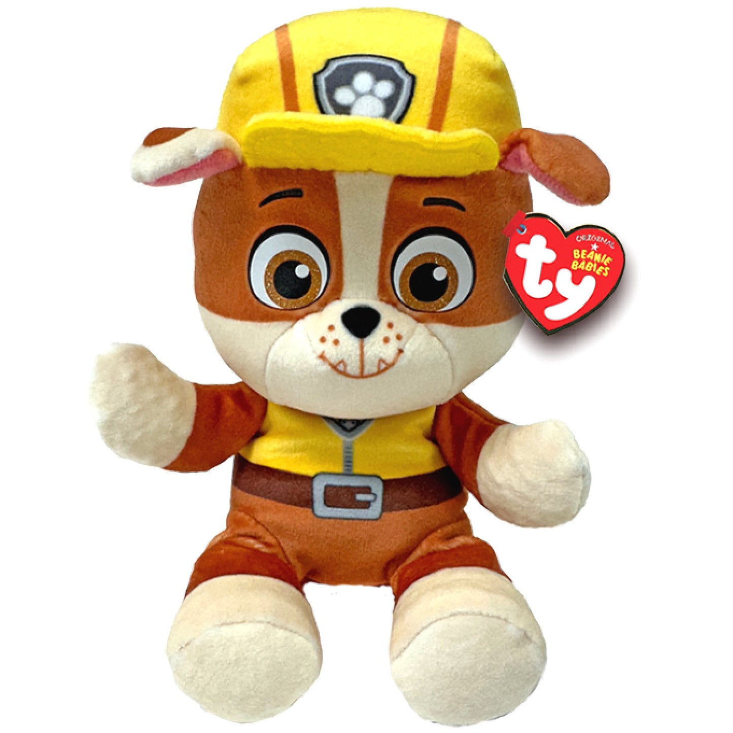 Ty - Beanie Babies Paw Patrol Rubble 8-inch Plush