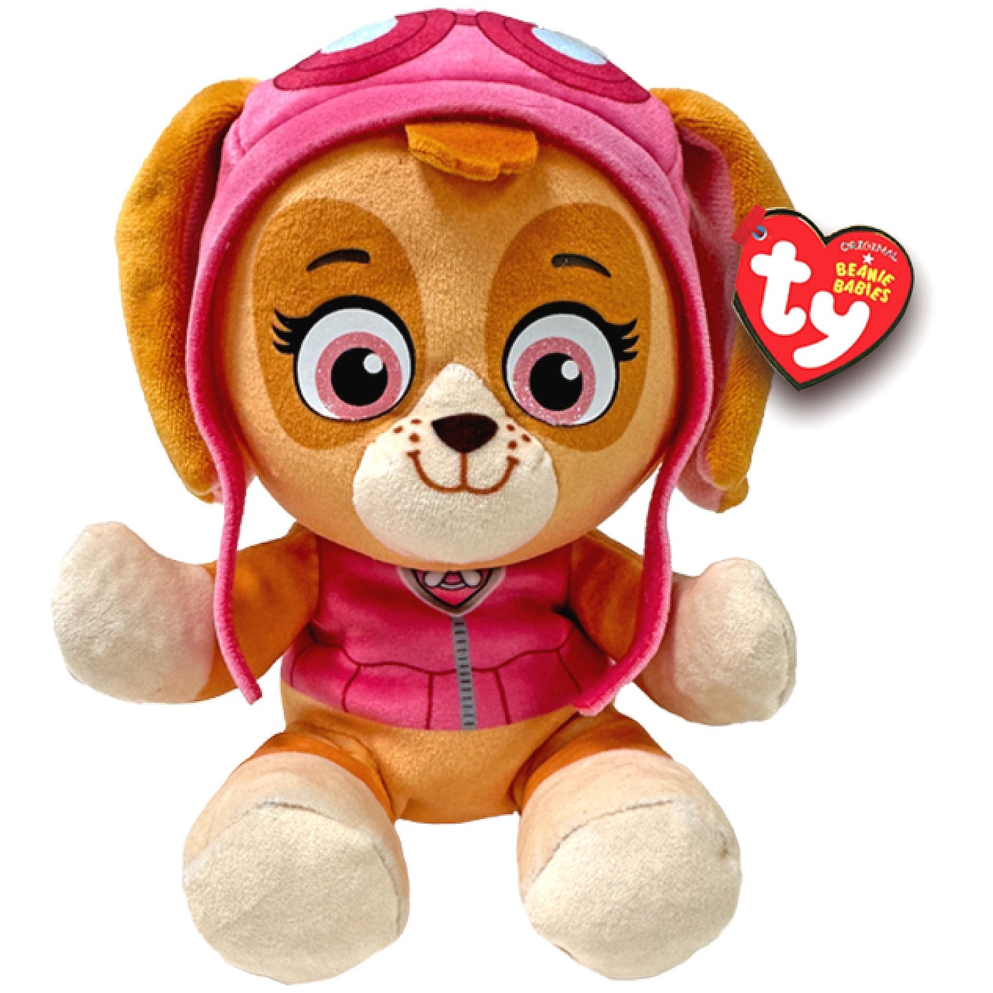 Ty - Beanie Babies Paw Patrol Skye 8-inch Plush