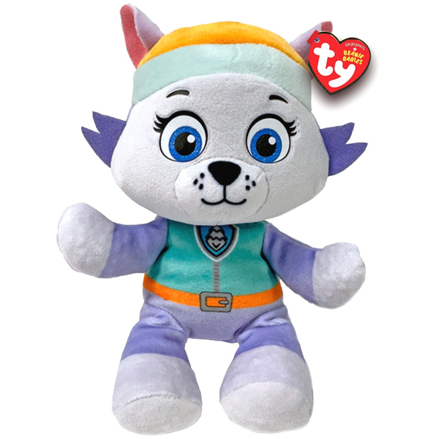Ty - Beanie Babies Paw Patrol Everest 8-inch Plush
