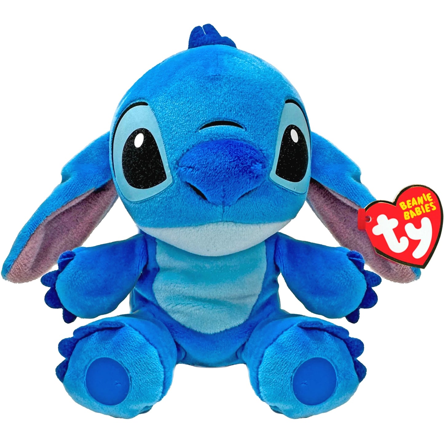 Ty - Beanie Babies Disney Stitch 8-inch Plush