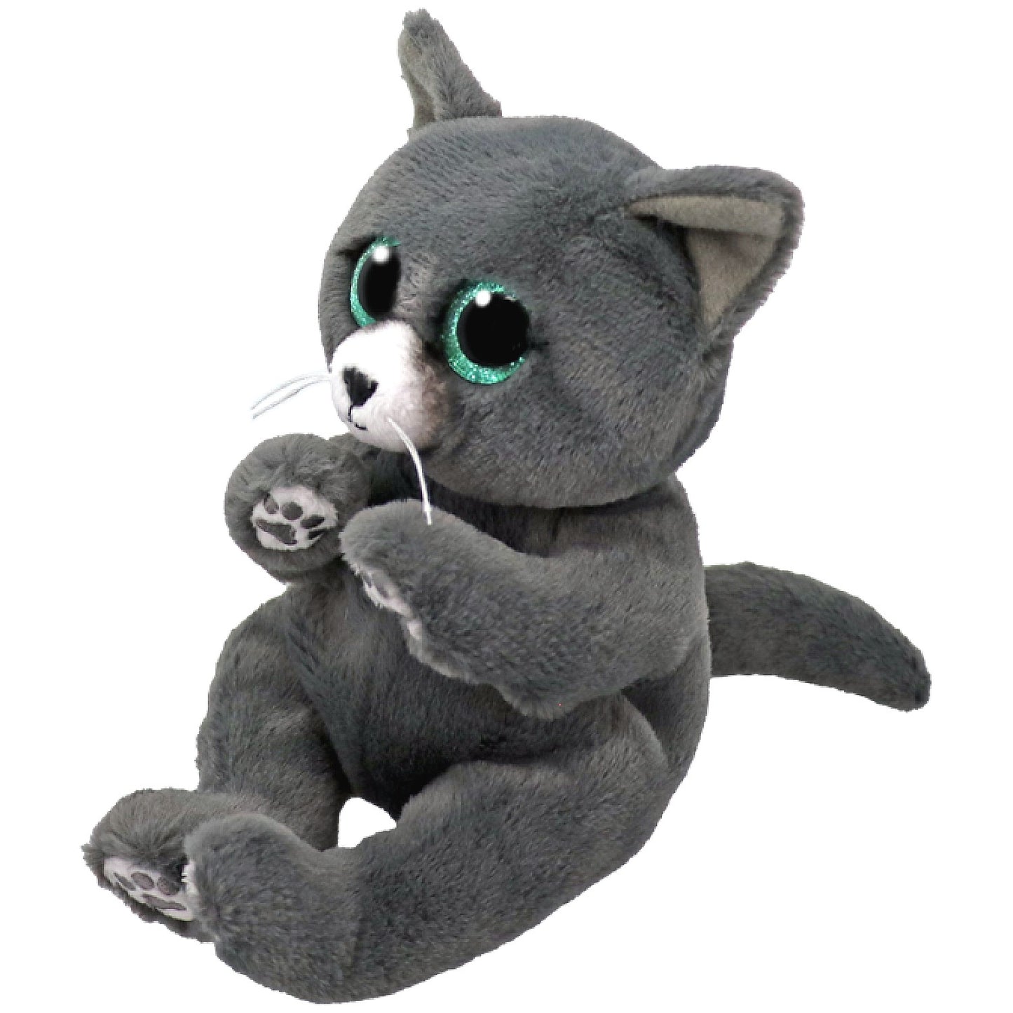 Ty - Beanie Bellies Binx Russian Blue Cat 8-inch Plush
