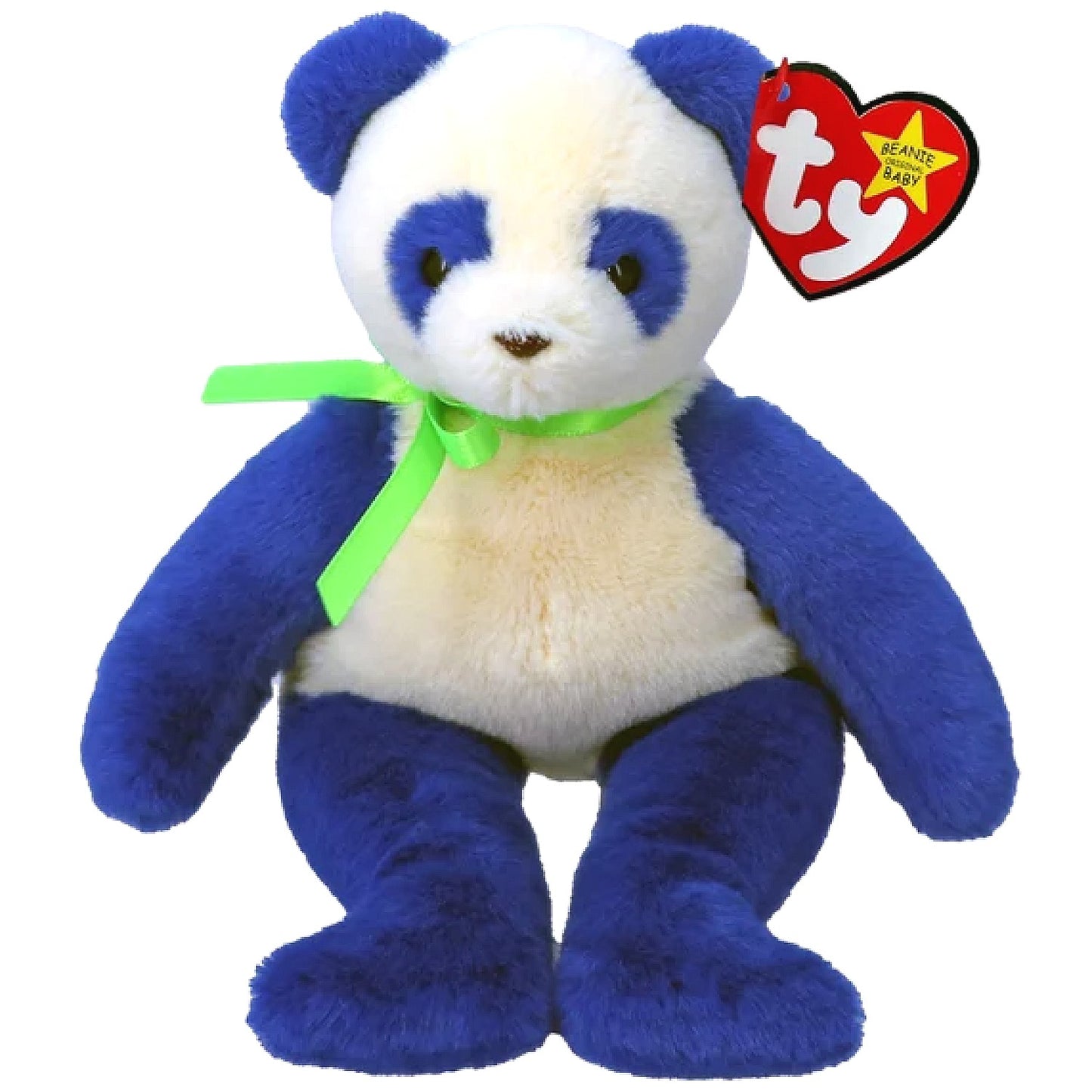 Ty - Beanie Baby Original Domino Panda 8-inch Plush
