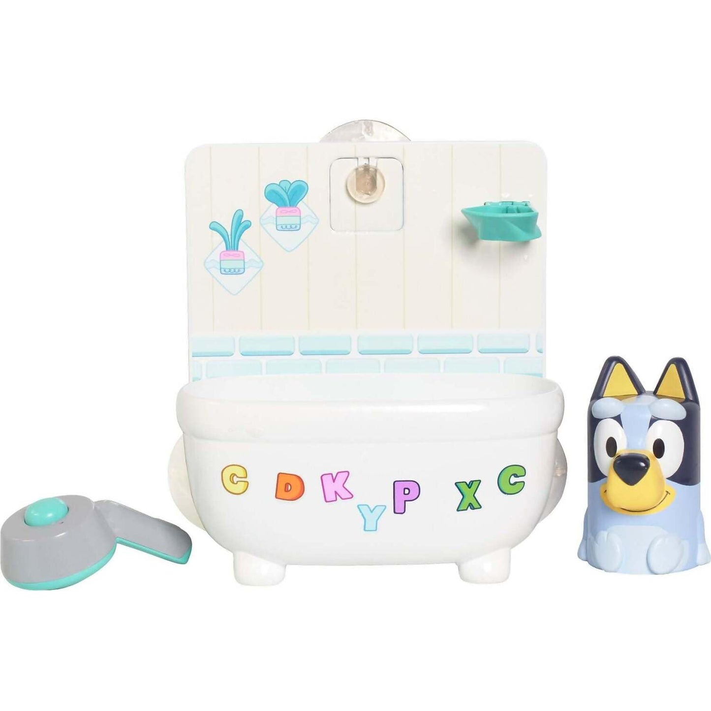 Tomy Toomies - Bluey Shower & Scrub Bath Set