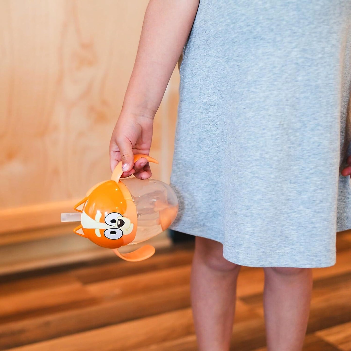 TOMY - Bluey The First Years Bingo Weighted Straw Trainer Cup