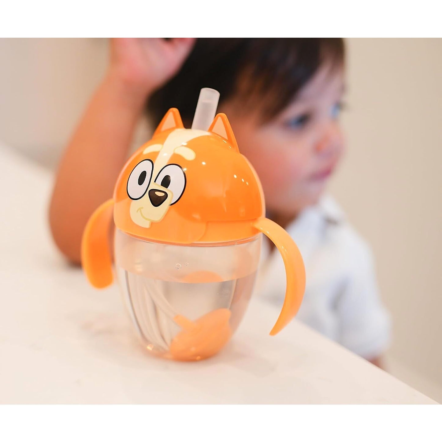 TOMY - Bluey The First Years Bingo Weighted Straw Trainer Cup