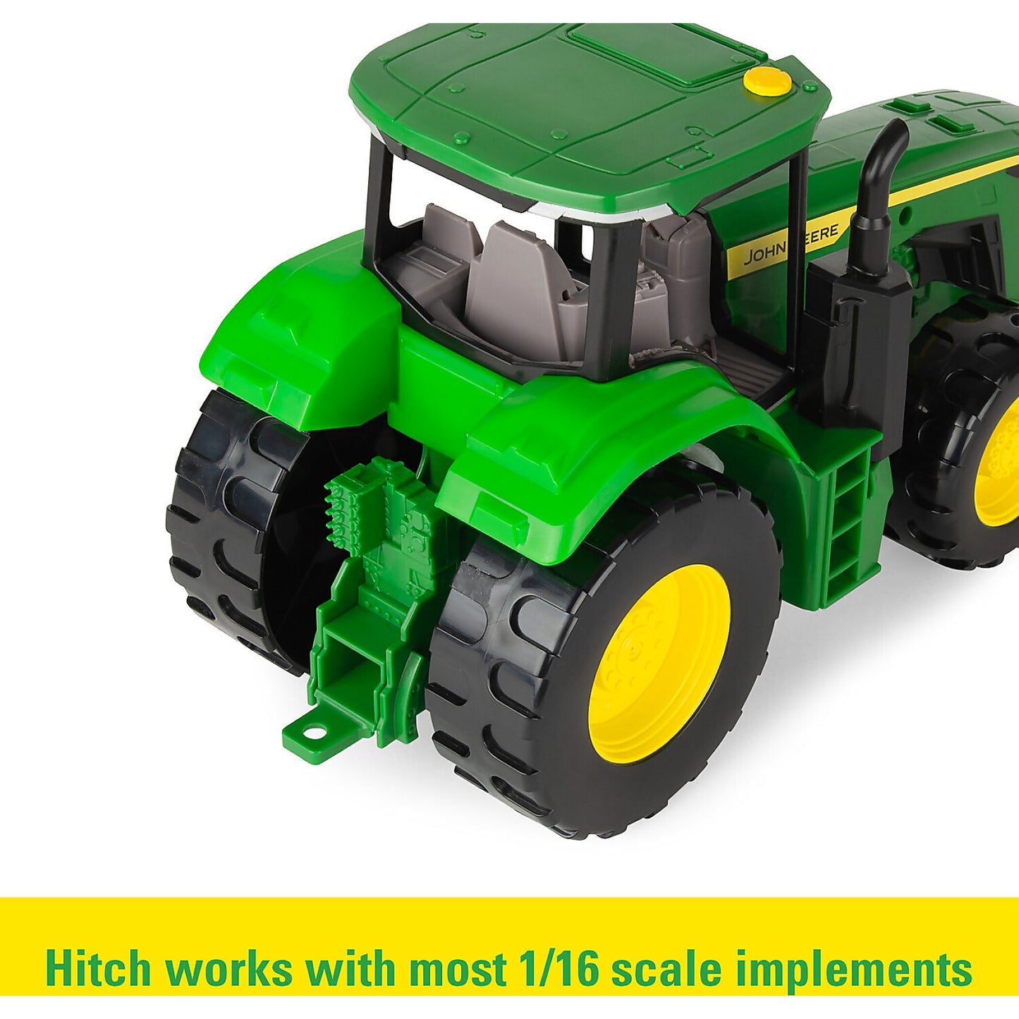 John Deere - Lights & Sounds Tractor Toy 12-Inches